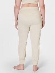 Sweaty Betty Brown Gaia 27" Performance Yoga Joggers - Image 3 of 7