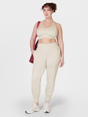 Sweaty Betty Brown Gaia 27" Performance Yoga Joggers - Image 4 of 7