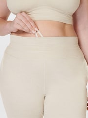 Sweaty Betty Brown Gaia 27" Performance Yoga Joggers - Image 6 of 7