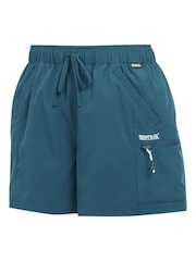 Regatta Blue Womens Travel Light Packaway Shorts - Image 2 of 3