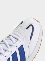 adidas White/Blue Kids Tensaur Switch Trainers - Image 7 of 8