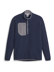 Puma Mens Golf Quarter Zip Fleece Top - Image 1 of 2