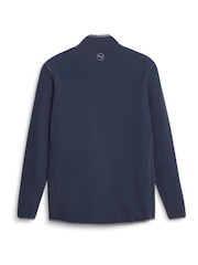 Puma Mens Golf Quarter Zip Fleece Top - Image 2 of 2