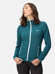 Regatta Blue Womens Newhill Full Zip Fleece - Image 1 of 9