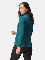 Regatta Blue Womens Newhill Full Zip Fleece - Image 2 of 9