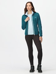 Regatta Blue Womens Newhill Full Zip Fleece - Image 3 of 9