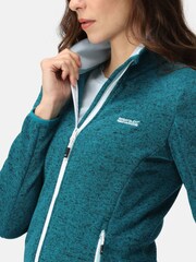 Regatta Blue Womens Newhill Full Zip Fleece - Image 4 of 9