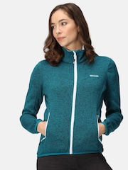 Regatta Blue Womens Newhill Full Zip Fleece - Image 5 of 9