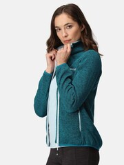 Regatta Blue Womens Newhill Full Zip Fleece - Image 6 of 9