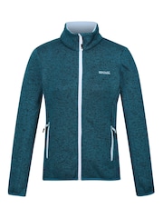 Regatta Blue Womens Newhill Full Zip Fleece - Image 7 of 9