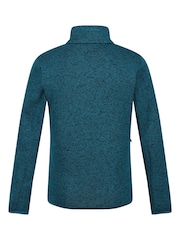 Regatta Blue Womens Newhill Full Zip Fleece - Image 8 of 9