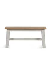 Julian Bowen Natural Linwood Small Bench - Image 4 of 6
