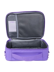 Smiggle Purple Realm Oblong Attach Lunchbox - Image 2 of 2