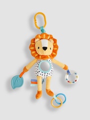 JoJo Maman Bébé Yellow Lion Activity Toy - Image 1 of 4