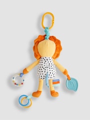 JoJo Maman Bébé Yellow Lion Activity Toy - Image 2 of 4