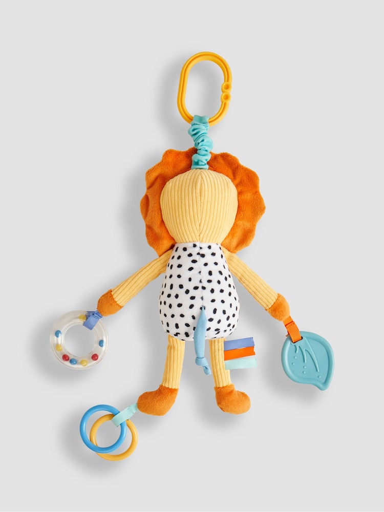 JoJo Maman Bébé Yellow Lion Activity Toy - Image 2 of 4