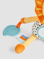 JoJo Maman Bébé Yellow Lion Activity Toy - Image 4 of 4