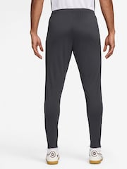 Nike Anthracite Grey Dri-FIT Academy Zippered Training Joggers - Image 2 of 3