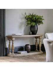 Gallery Home Natural Eastfield Console Table - Image 1 of 6