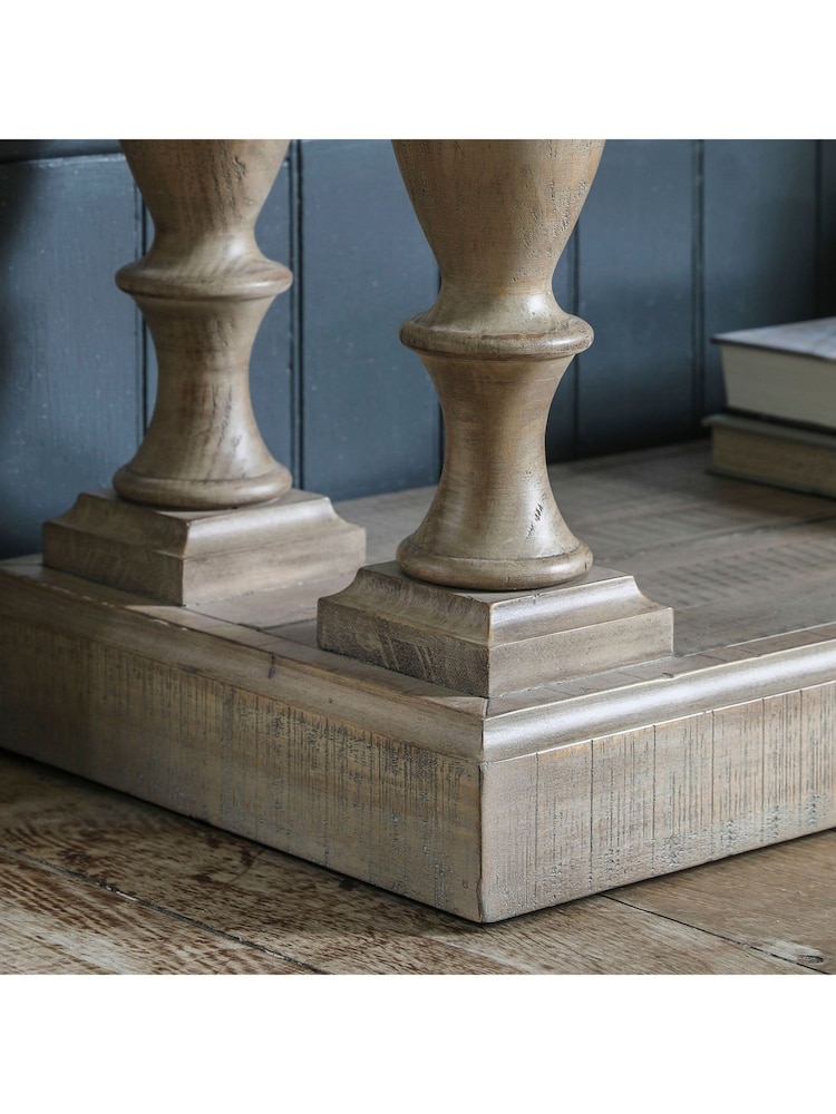 Gallery Home Natural Eastfield Console Table - Image 2 of 6