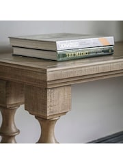 Gallery Home Natural Eastfield Console Table - Image 3 of 6