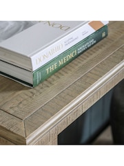 Gallery Home Natural Eastfield Console Table - Image 4 of 6