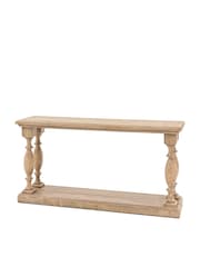 Gallery Home Natural Eastfield Console Table - Image 6 of 6