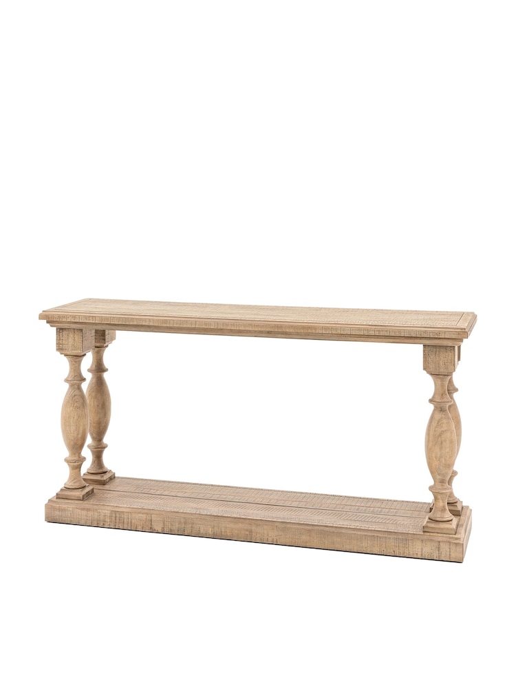 Gallery Home Natural Eastfield Console Table - Image 6 of 6