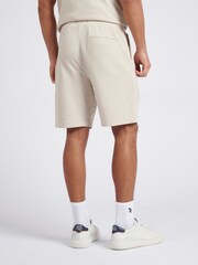 U.S. Polo Assn. Natural Mens Classic Fit Texture Terry Shorts - Image 2 of 8