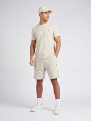 U.S. Polo Assn. Natural Mens Classic Fit Texture Terry Shorts - Image 4 of 8