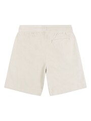 U.S. Polo Assn. Natural Mens Classic Fit Texture Terry Shorts - Image 6 of 8