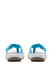 Blau/Chrom - Clarks Brinkley Sea Sandalen - Bild 5 von 7