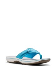 Blau/Chrom - Clarks Brinkley Sea Sandalen - Bild 7 von 7