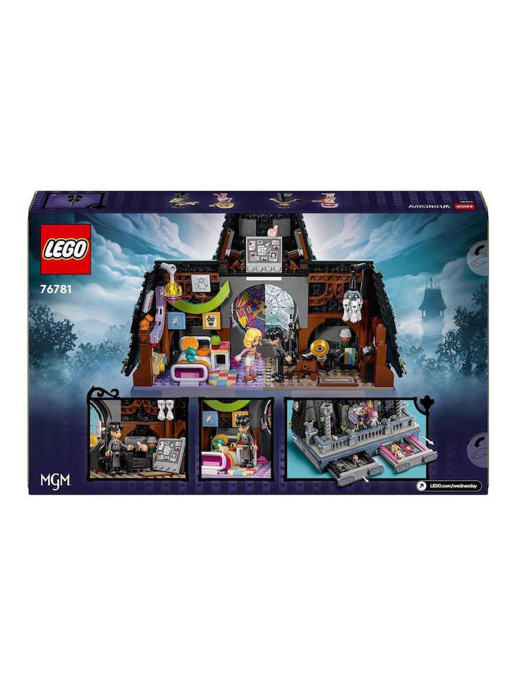 Lego Wednesday And Enids Dorm Room Creative Toy 76781 - Image 8 of 8