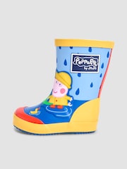JoJo Maman Bébé George Pig Wellies - Image 3 de 6