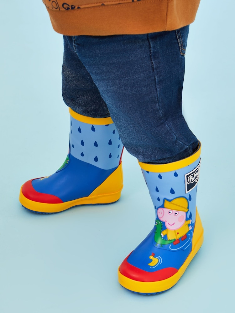 JoJo Maman Bébé George Pig Wellies - Image 6 of 6