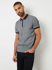 Threadbare Black Turn Up Denim Shorts - Image 5 of 5