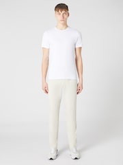 Remus Uomo Cream Slim Leg Tencel Stretch Chinos - Image 1 of 6