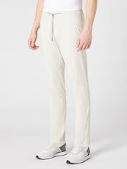 Remus Uomo Cream Slim Leg Tencel Stretch Chinos - Image 2 of 6