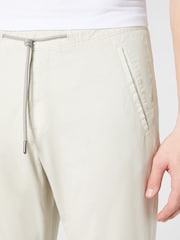 Remus Uomo Cream Slim Leg Tencel Stretch Chinos - Image 4 of 6