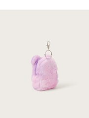 Monsoon Purple Koala Purse with Keyring and Hair Clips - Image 2 of 3