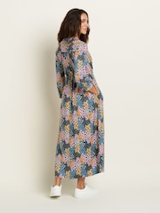 Brakeburn Blue Wildflower Meadow Shirt Dress - Image 2 of 4