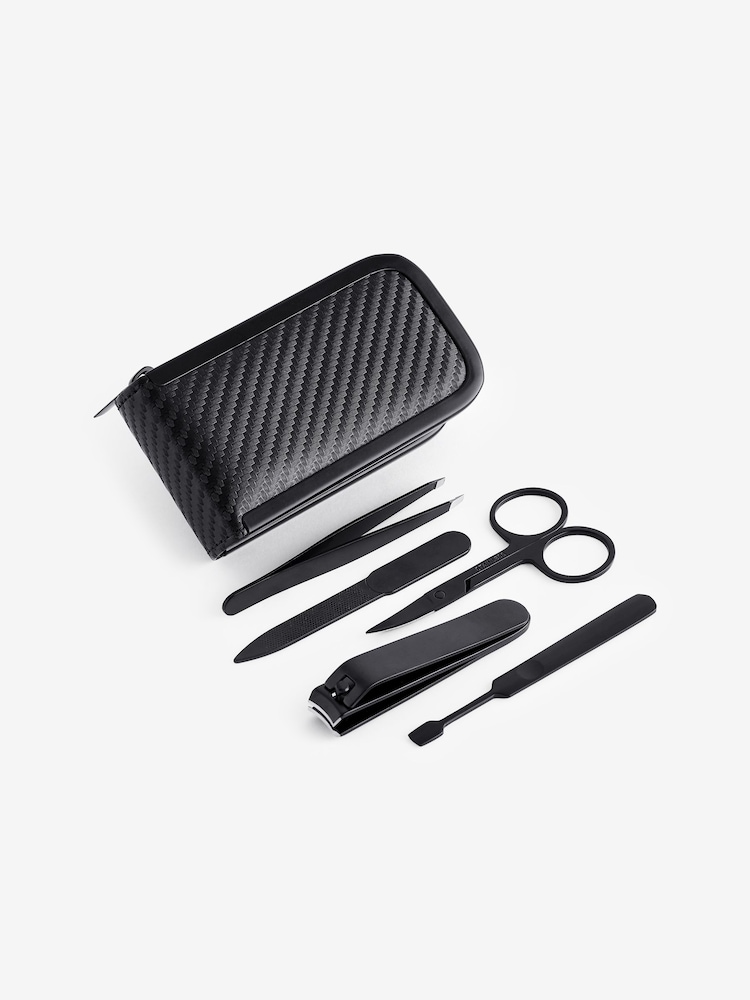 Black Mini Travel Manicure Kit - Image 1 of 3