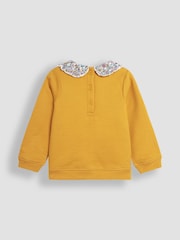 JoJo Maman Bébé Appliqué Sweatshirt and Leggings Set - Изображение 3 из 6