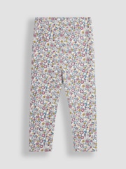 JoJo Maman Bébé Appliqué Sweatshirt and Leggings Set - Изображение 4 из 6