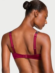 Victoria's Secret Campari Red Shine Strap Bralette - Image 2 of 4