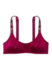 Victoria's Secret Campari Red Shine Strap Bralette - Image 3 of 4