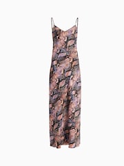 AllSaints Brown Bryony Tahoe Dress - Image 5 of 5