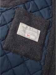 Aubin Sutton Wool Black Gilet - Image 7 of 8