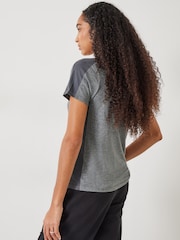 Hush Grey Baby Fit Dillon Side Stripe T-Shirt - Image 2 of 4